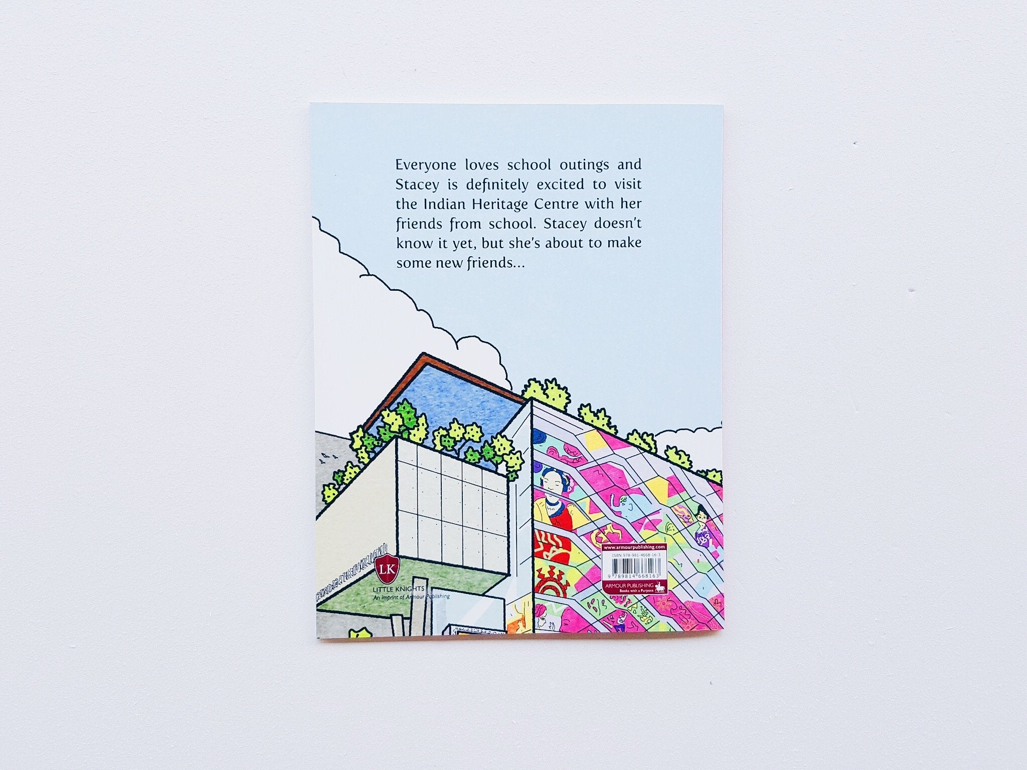 Stacey Goes to the Indian Heritage Centre