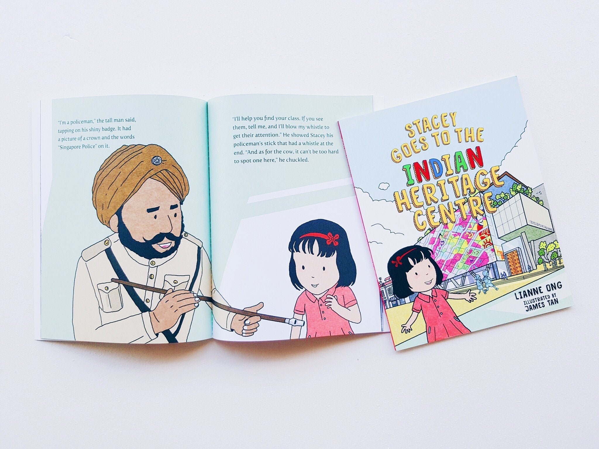 Stacey Goes to the Indian Heritage Centre