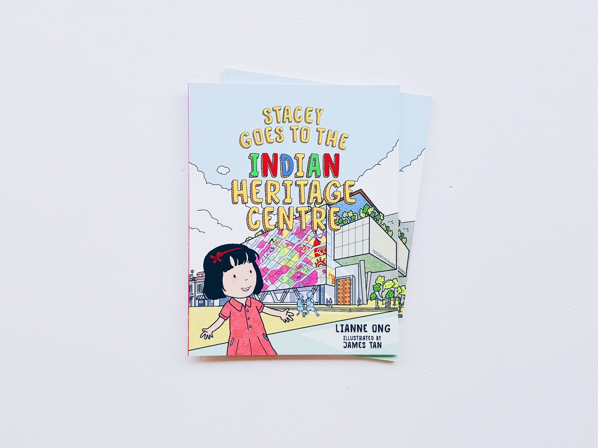 Stacey Goes to the Indian Heritage Centre