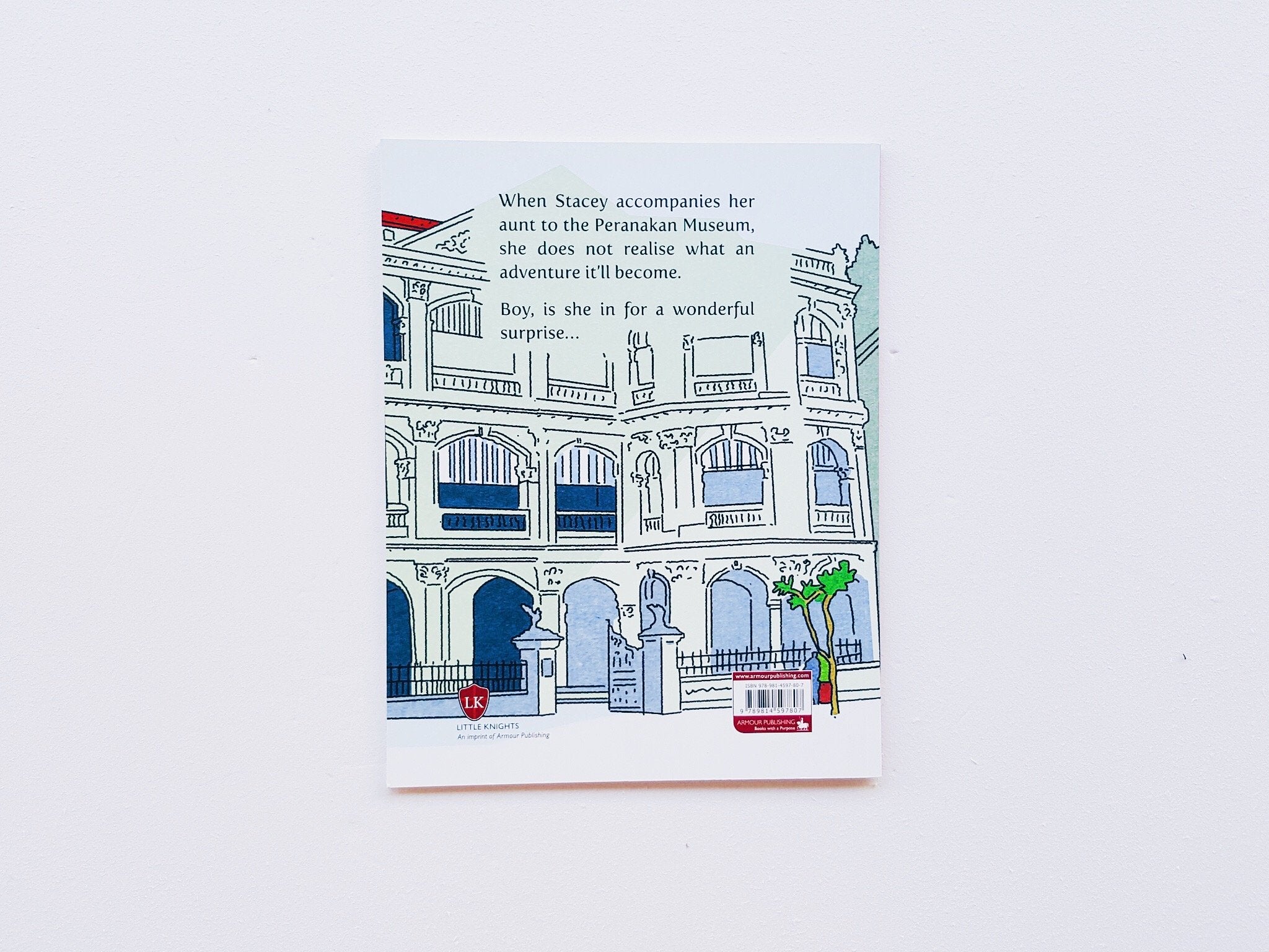 Stacey Goes to the Peranakan Museum