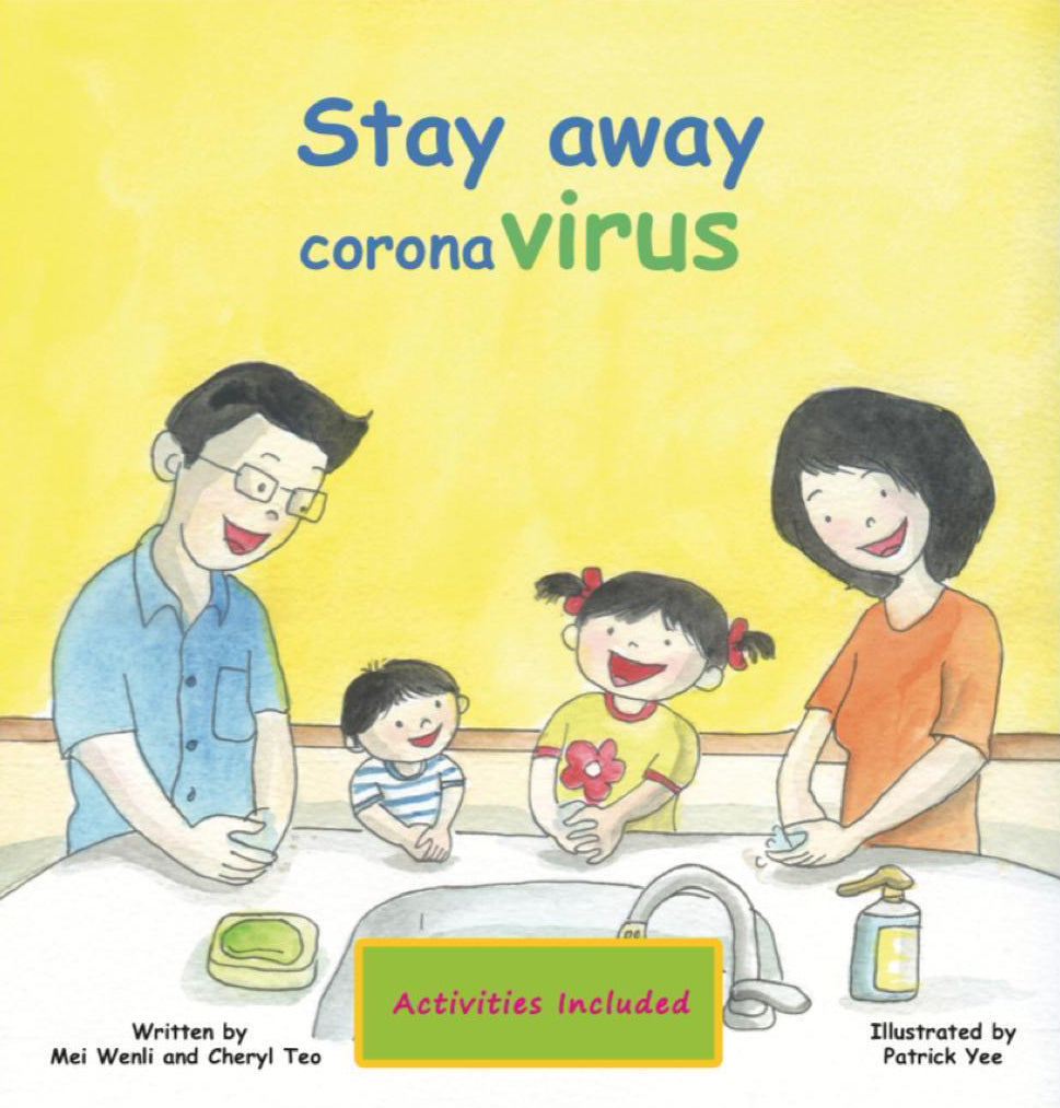 Stay Away Corona Virus