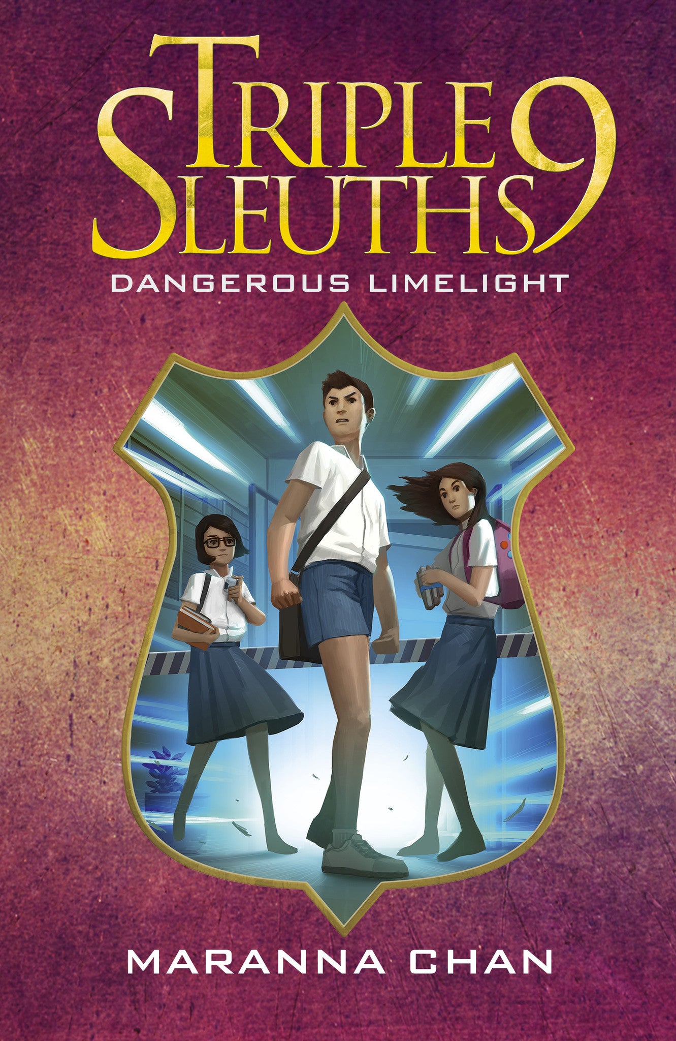 Triple Nine Sleuths: Dangerous Limelight (book 1)