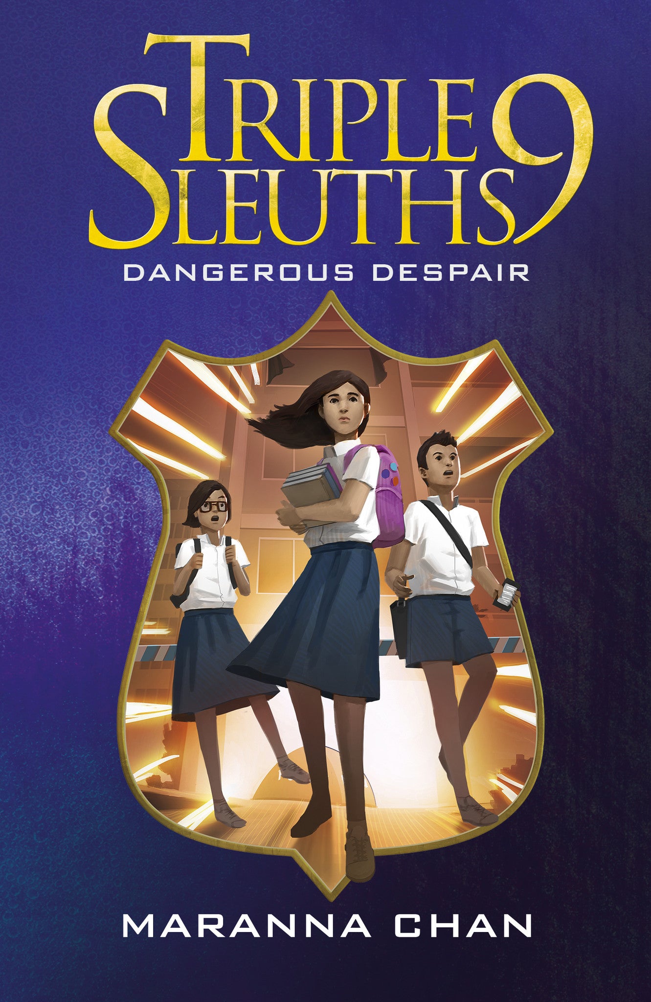 Triple Nine Sleuths: Dangerous Despair (book 2)