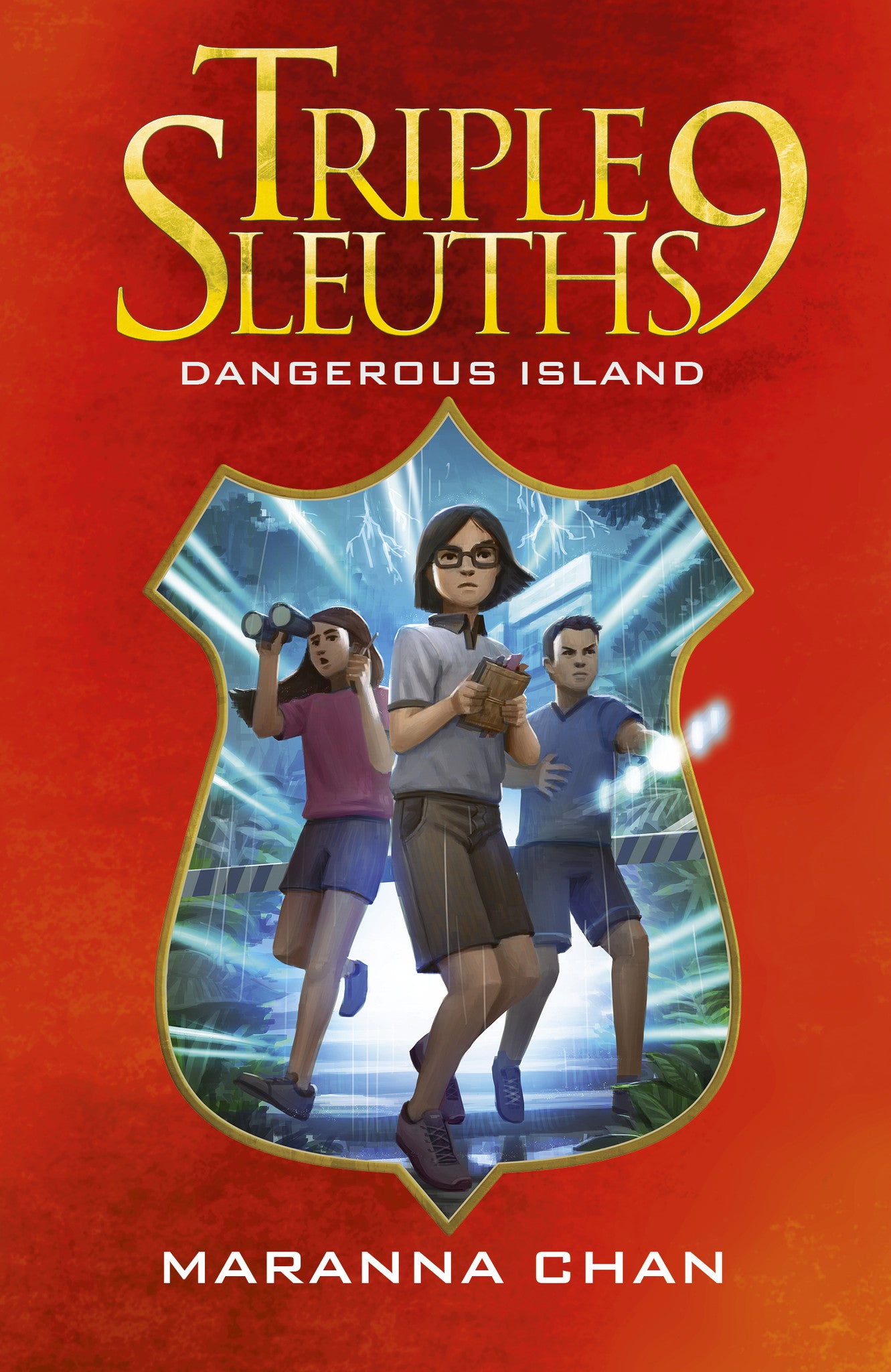 Triple Nine Sleuths: Dangerous Island (book 3)