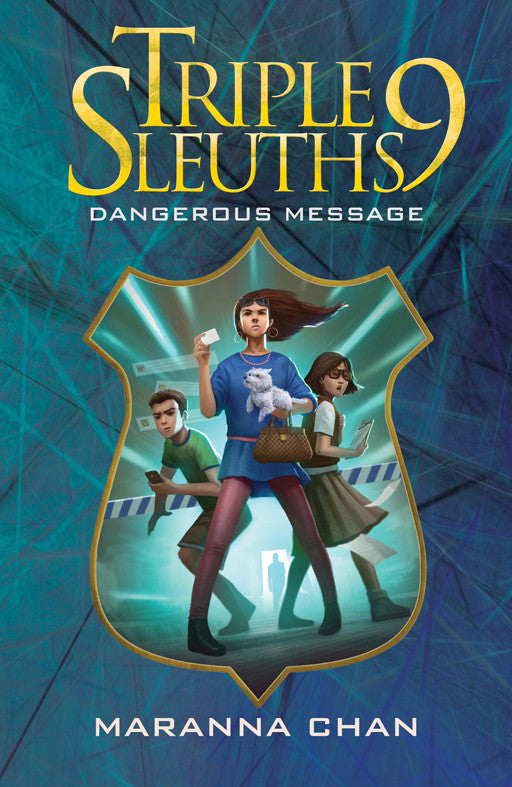 Triple Nine Sleuths: Dangerous Message (book 5)