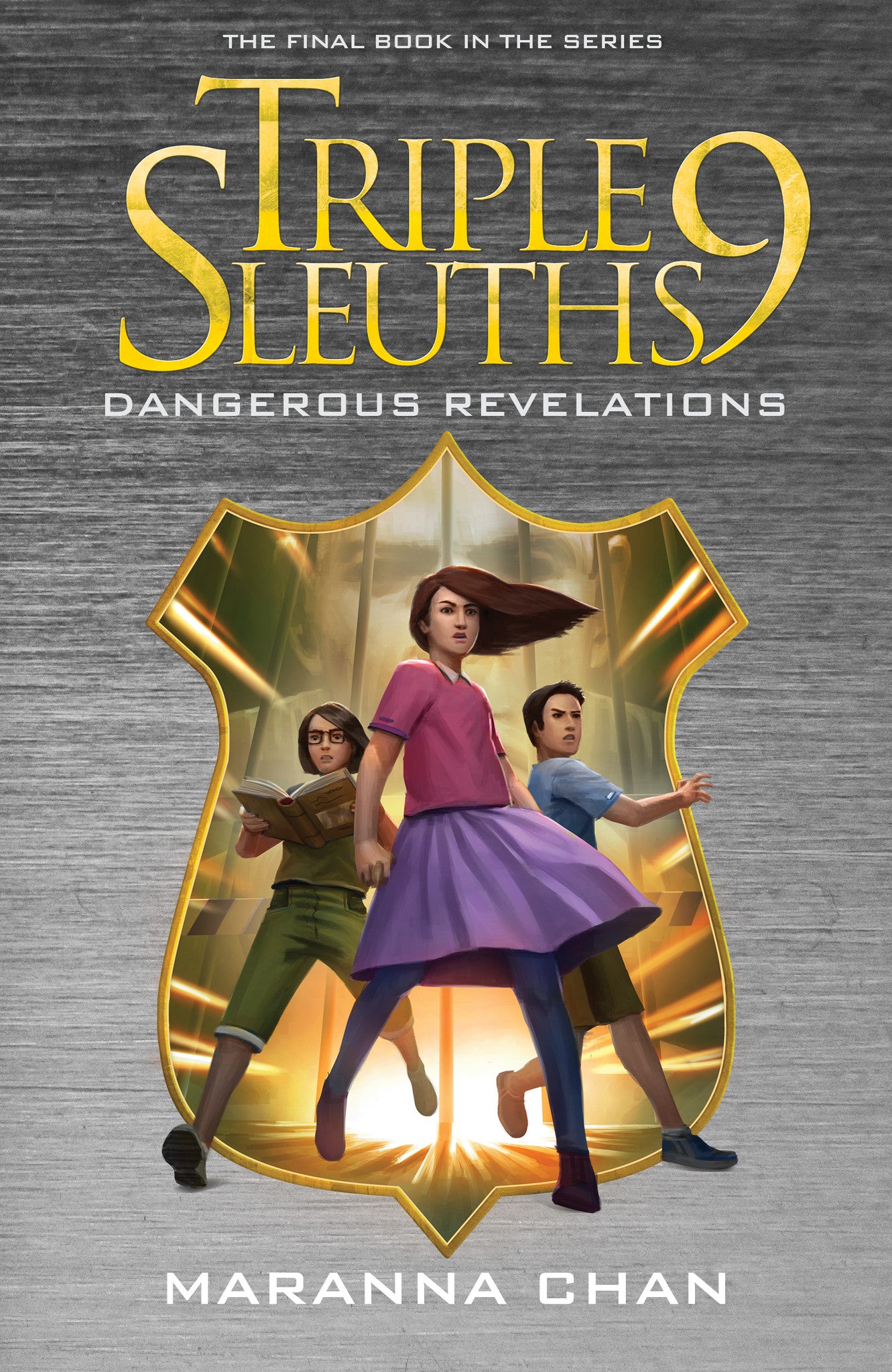 Triple Nine Sleuths: Dangerous Revelations (book 9)