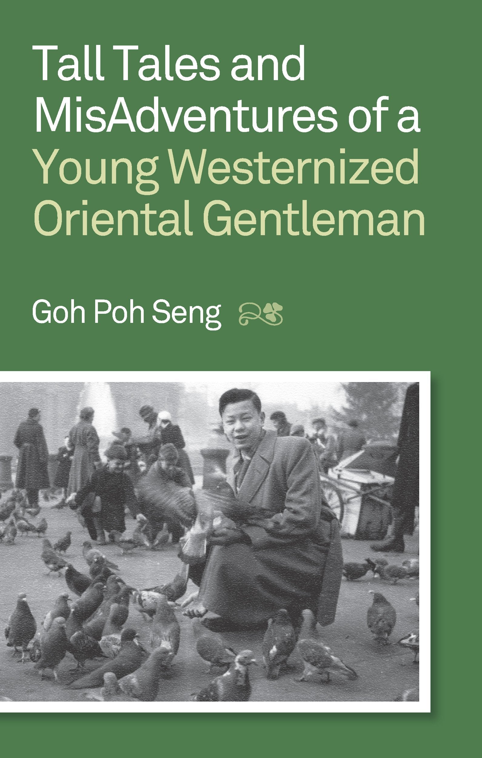 Oriental　Tall　Westernized　Young　Tales　and　a　of　MisAdventures　Epigram　Gentleman　—
