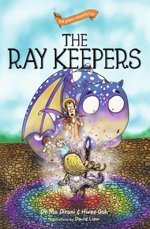 The Plano Adventures: The Ray Keepers (Book 2)