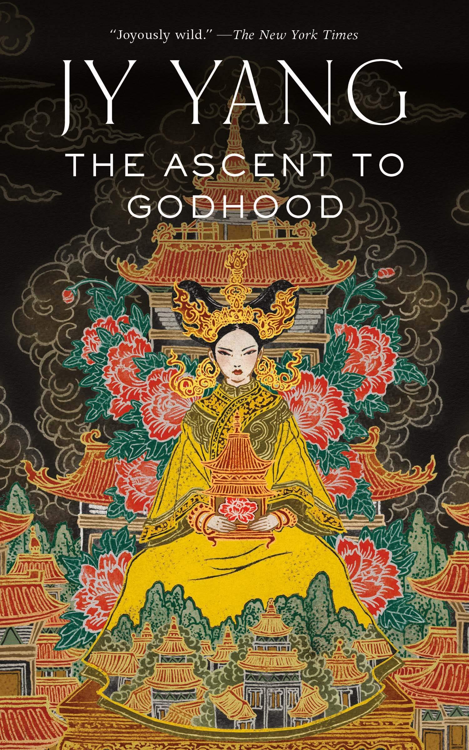 The Tensorate Series: The Ascent to Godhood (book 4)