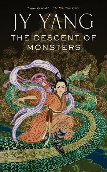 The Tensorate Series: The Descent of Monsters (book 3)