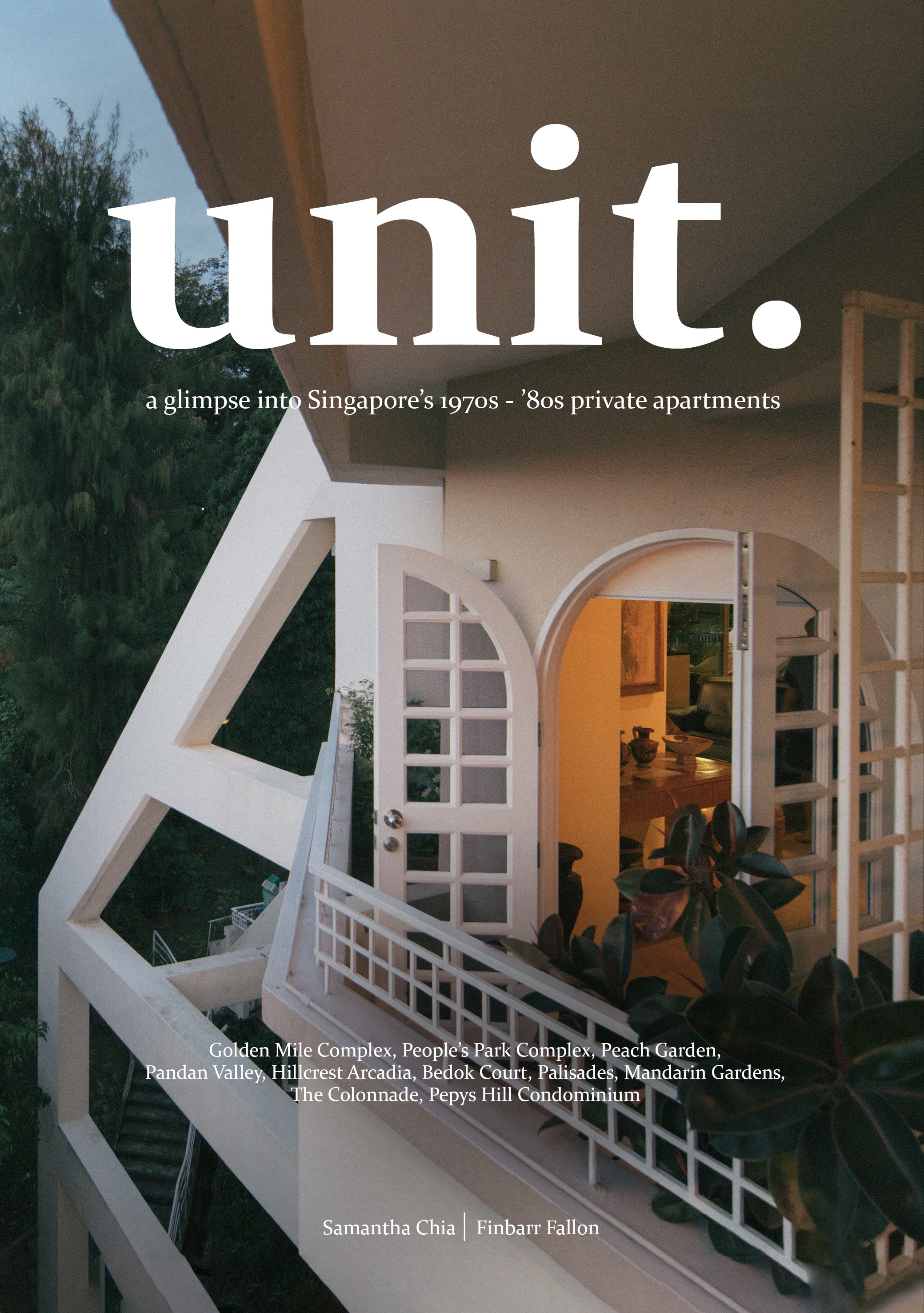 unit.: a glimpse into Singapore’s 1970s – ’80s private apartments