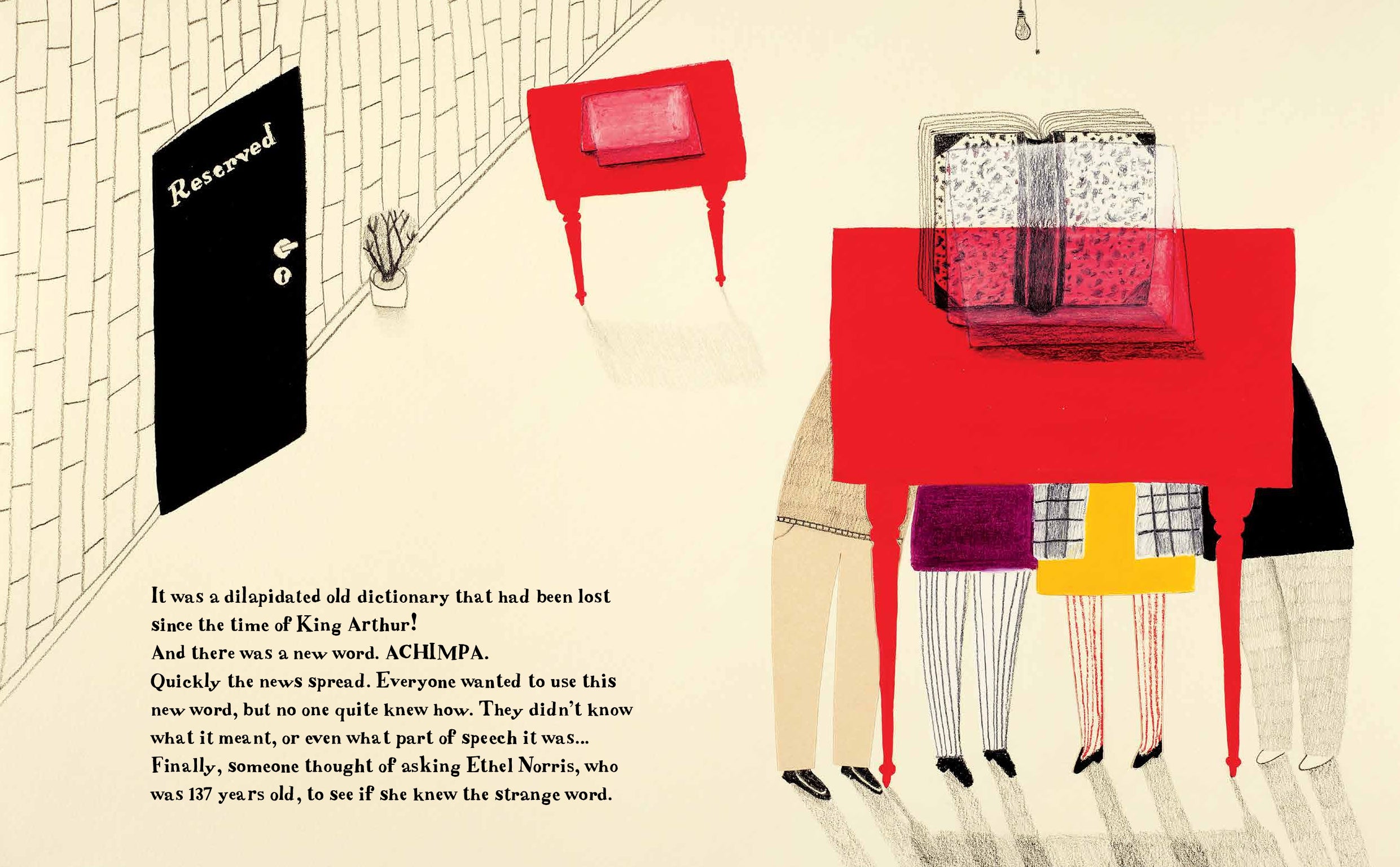 Achimpa: The Mysterious Word