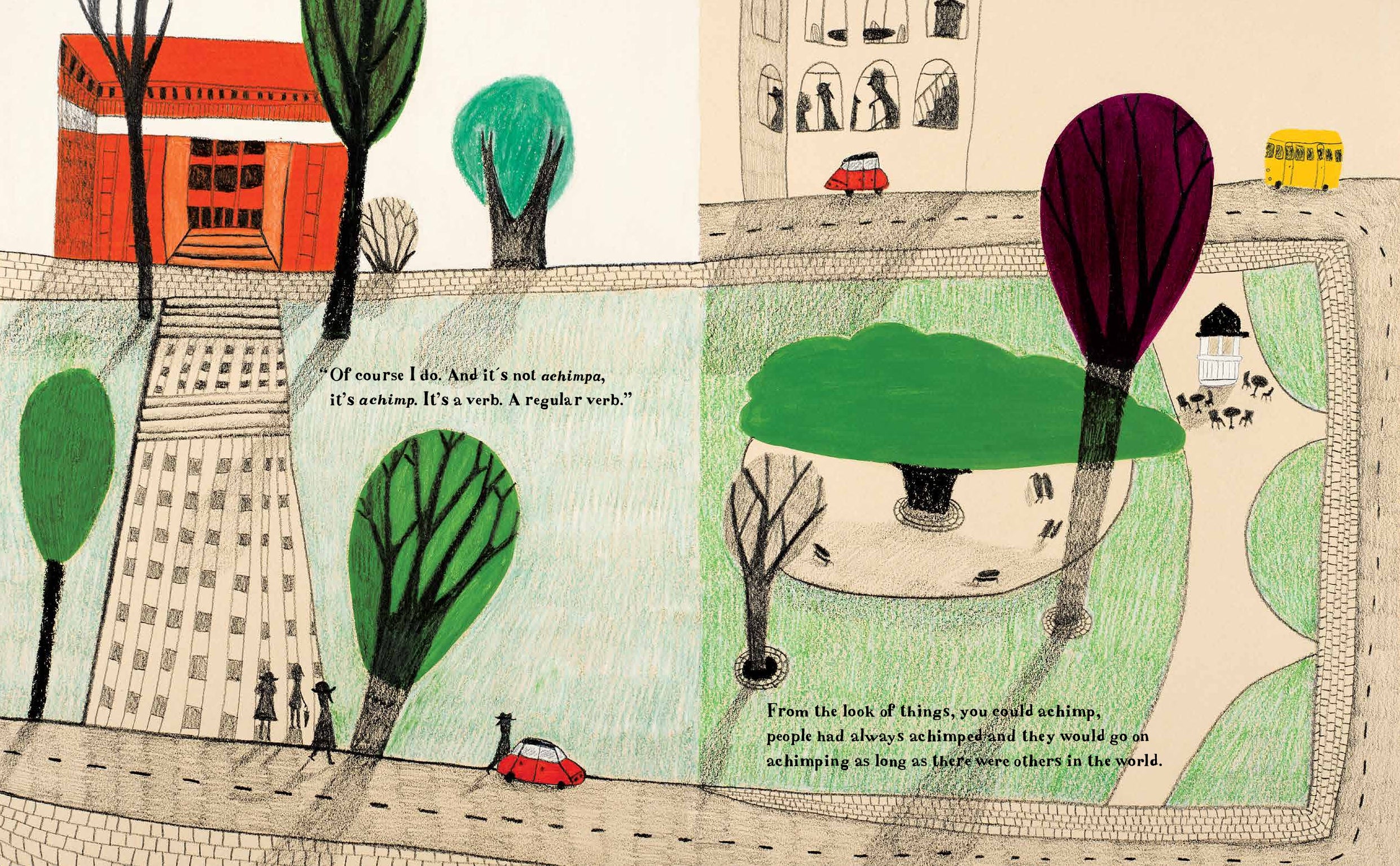 Achimpa: The Mysterious Word