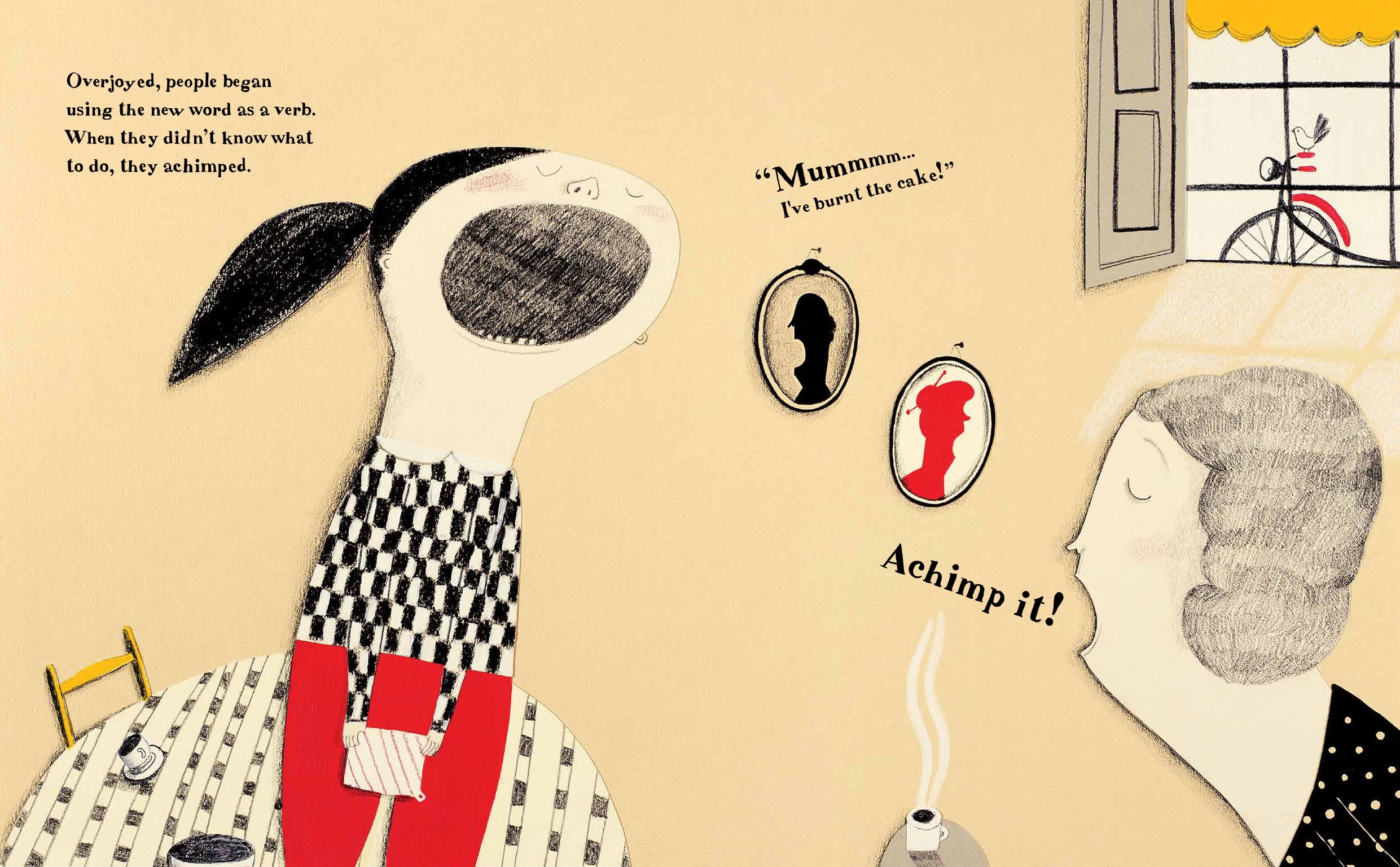 Achimpa: The Mysterious Word