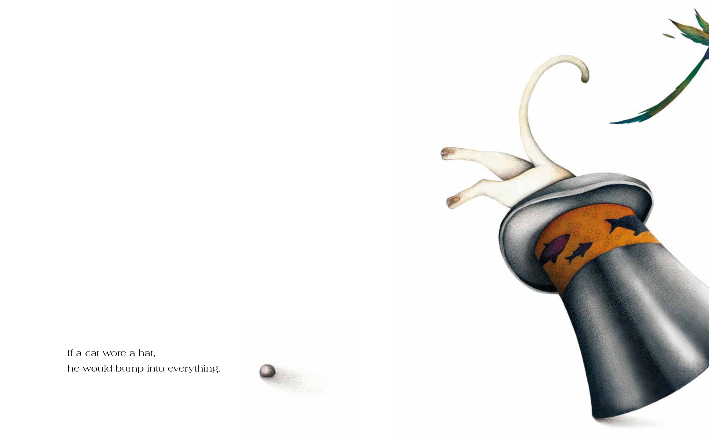 Why Cats Don’t Wear Hats