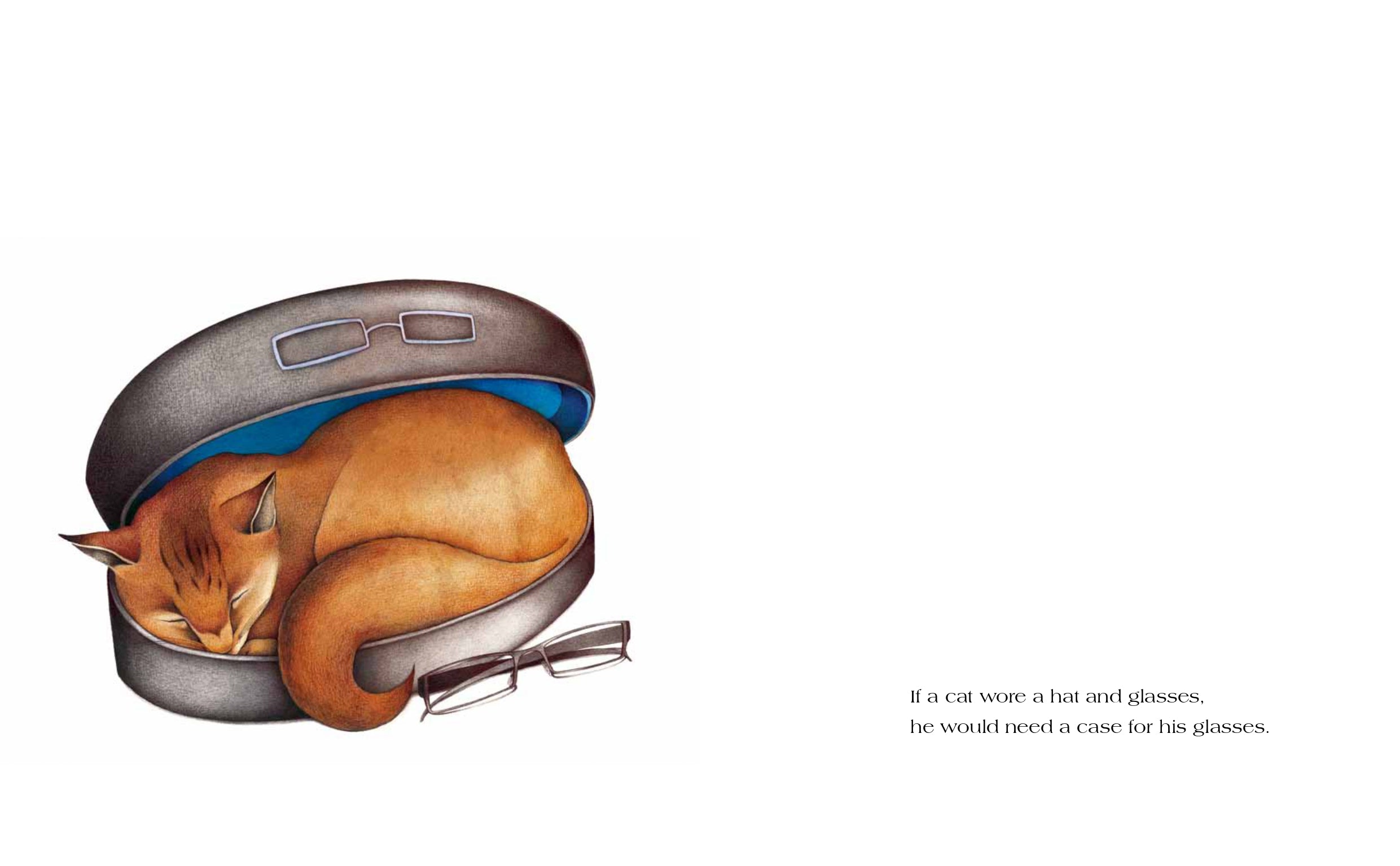 Why Cats Don’t Wear Hats