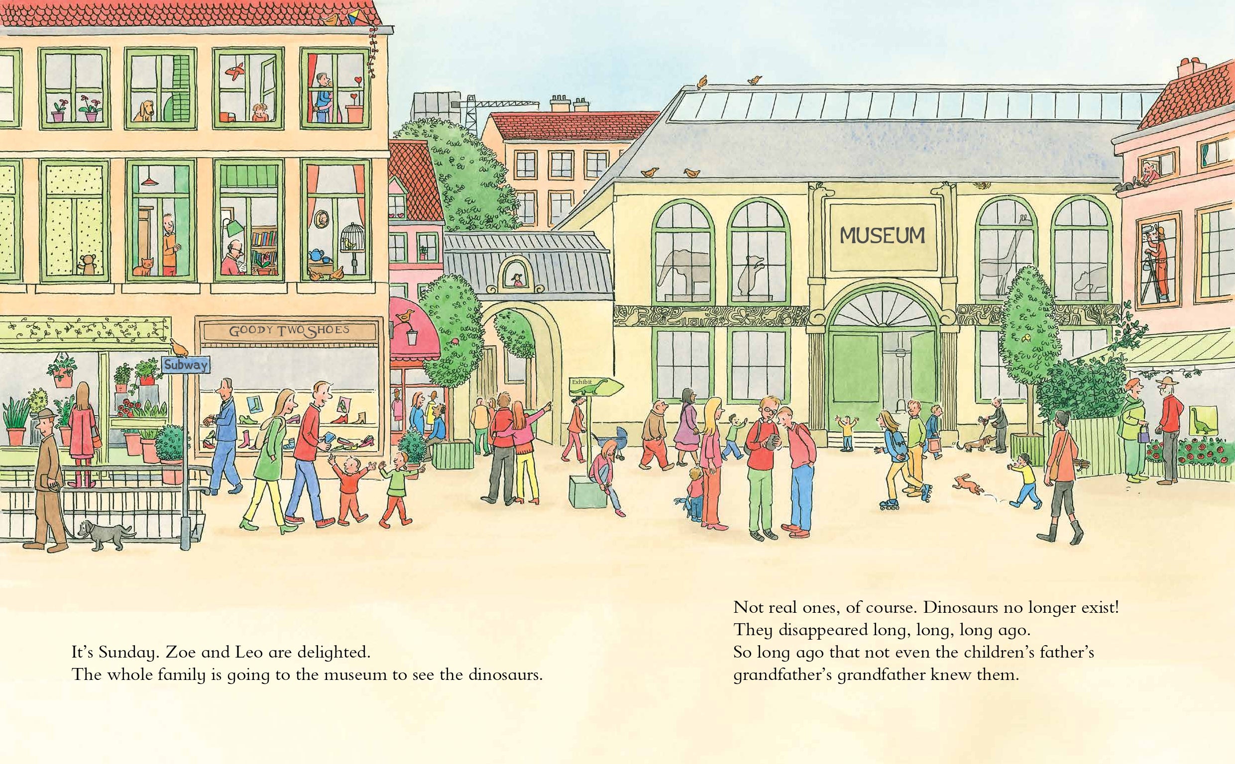 What If Dinosaurs Still Existed?