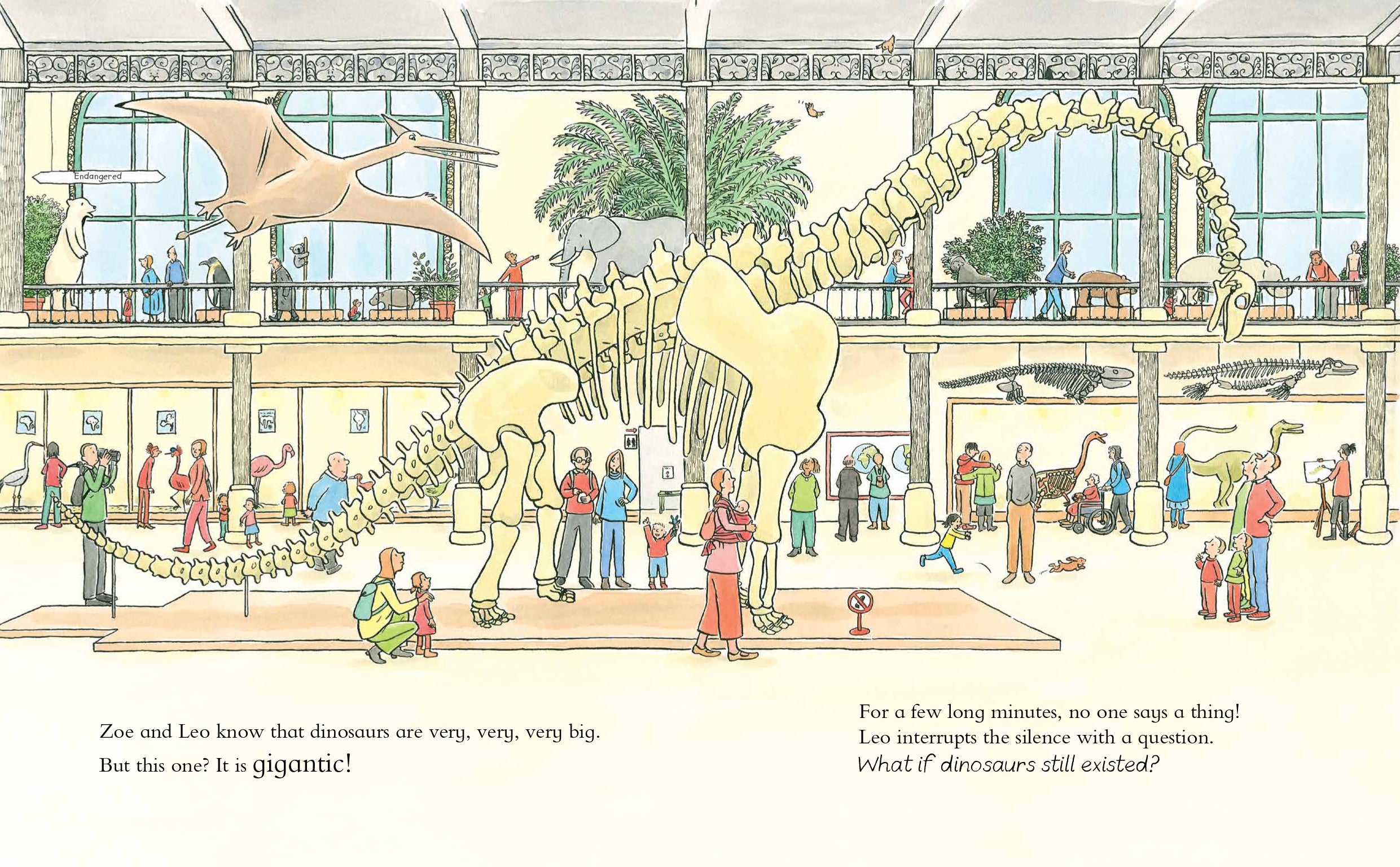 What If Dinosaurs Still Existed?