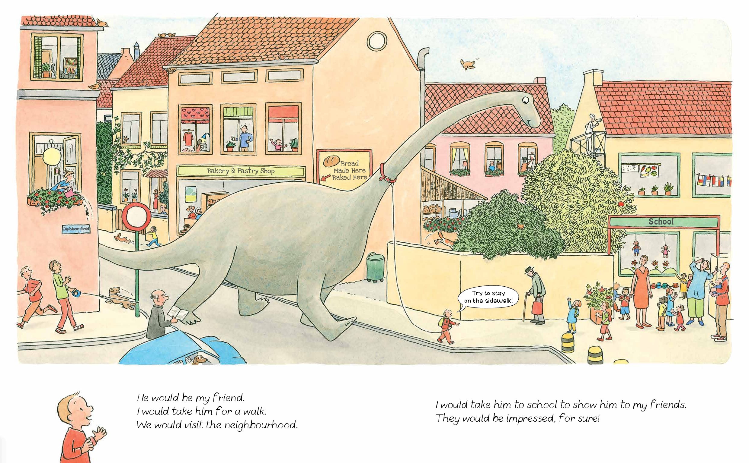 What If Dinosaurs Still Existed?