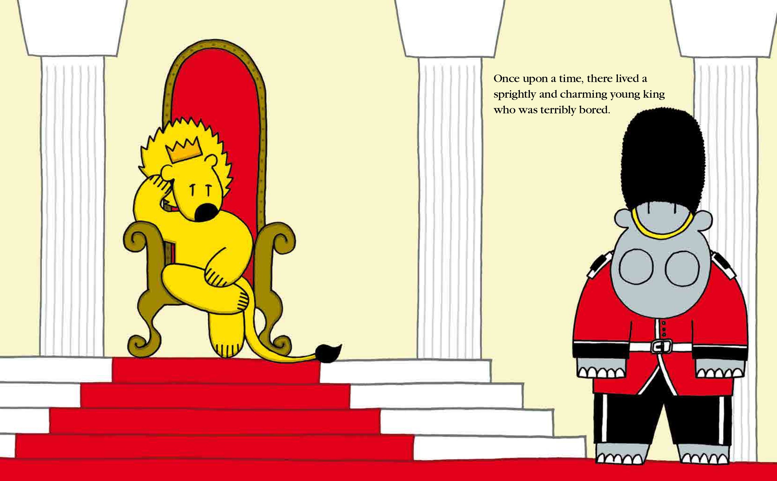 The King and the Frog