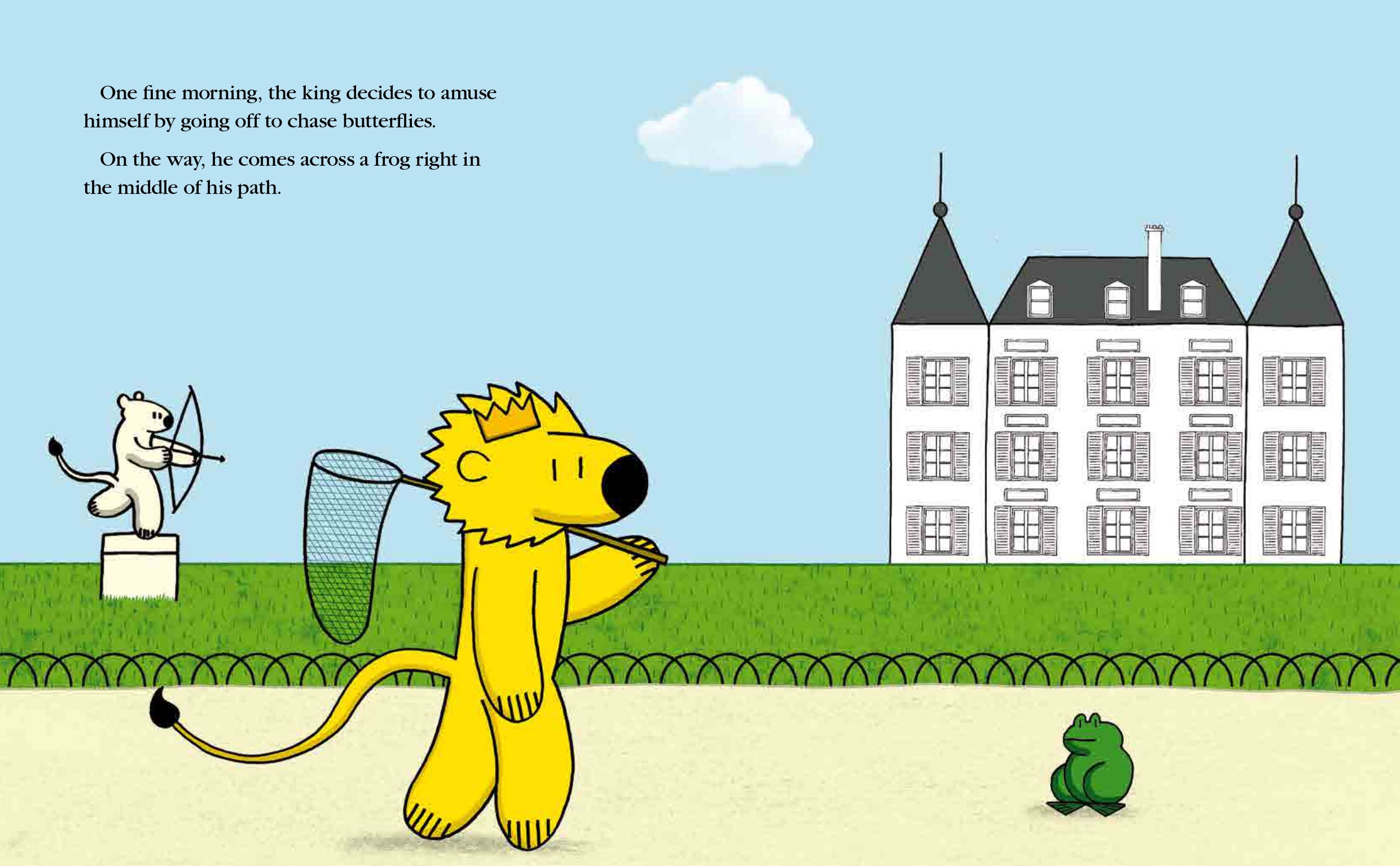 The King and the Frog