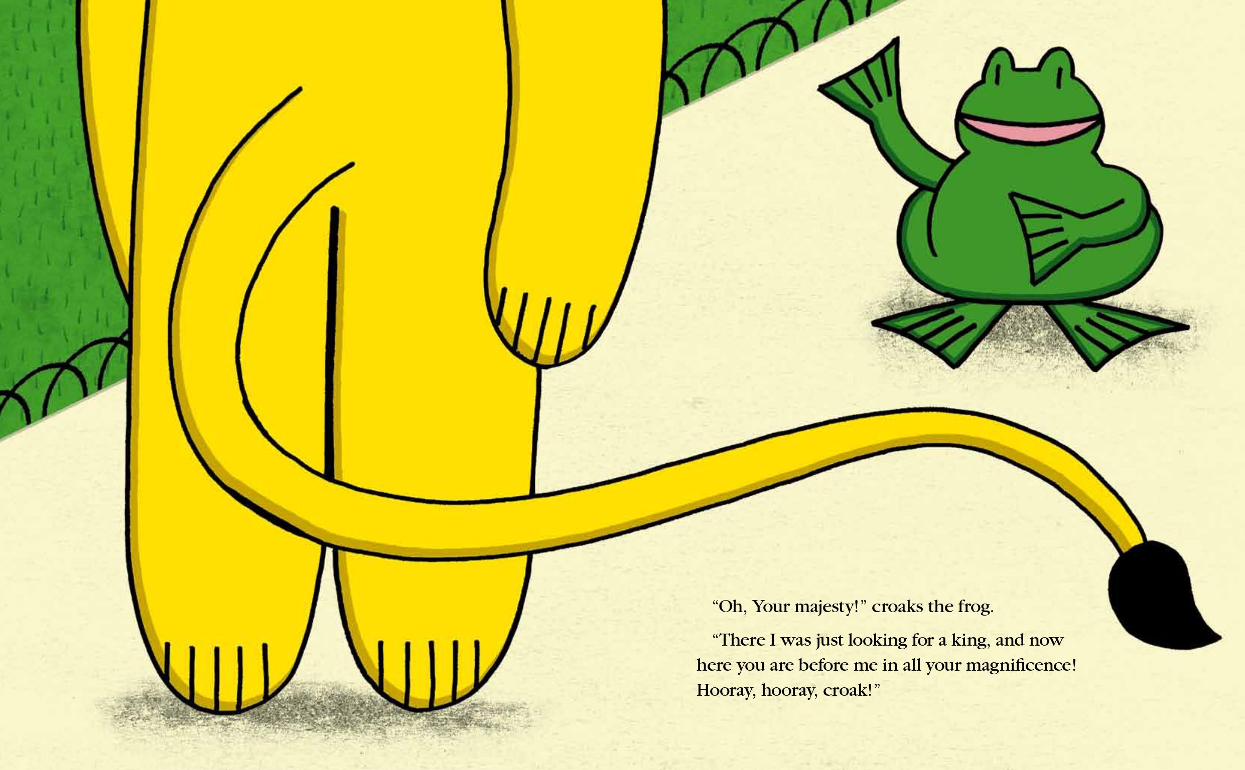 The King and the Frog