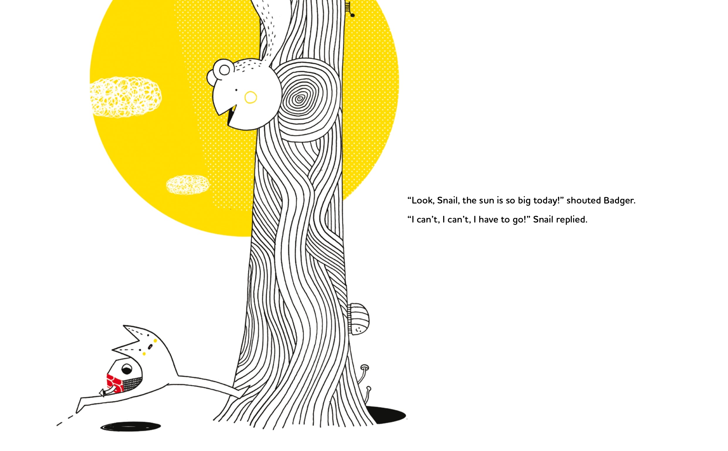 The Run of the Snail