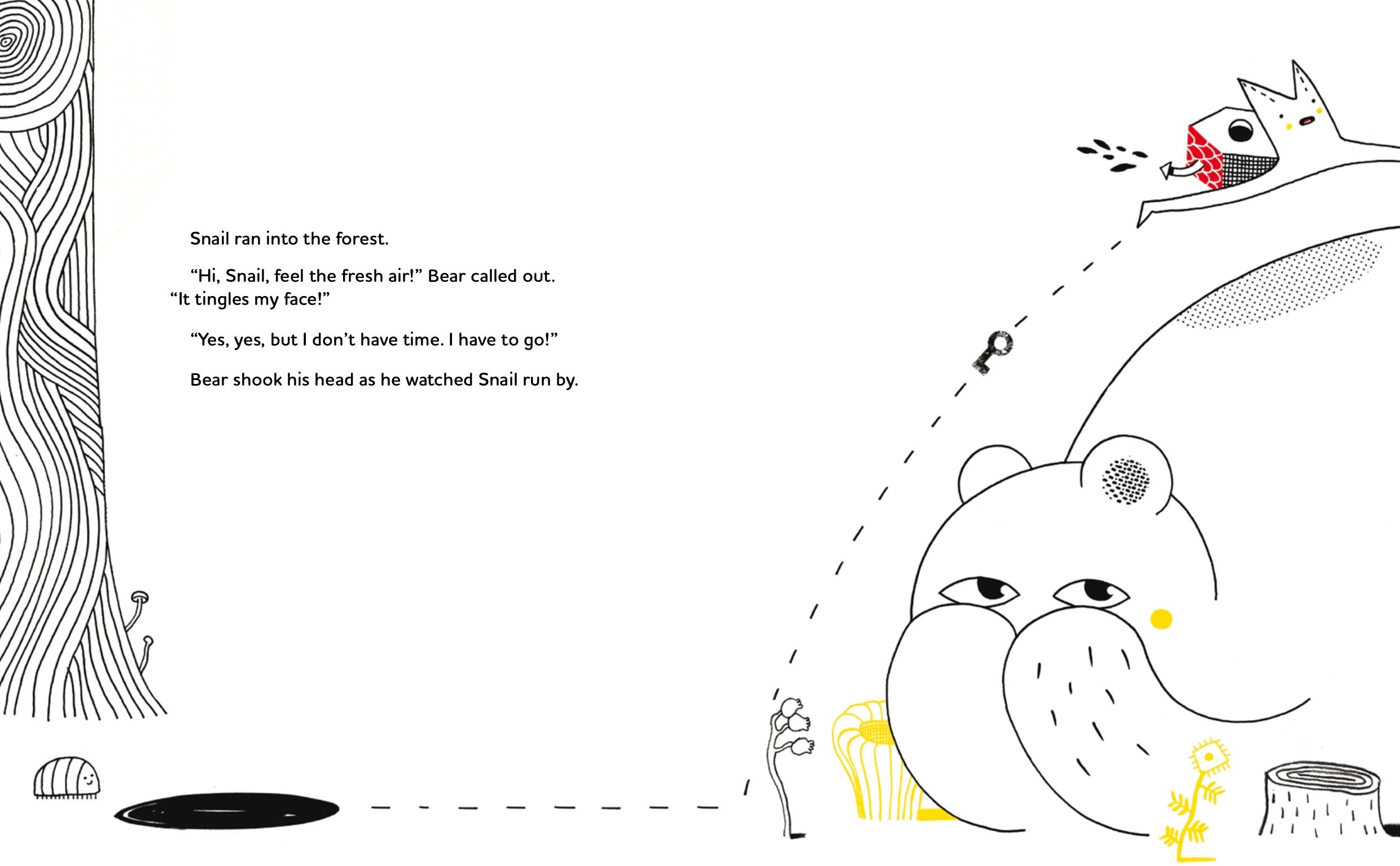 The Run of the Snail