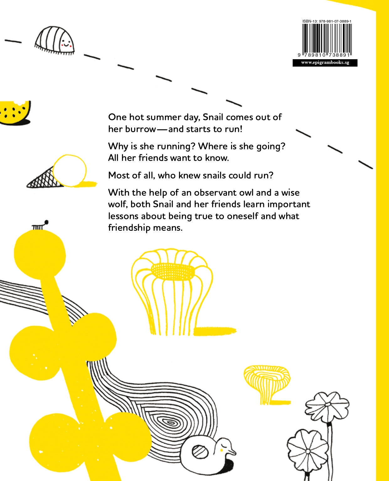 The Run of the Snail