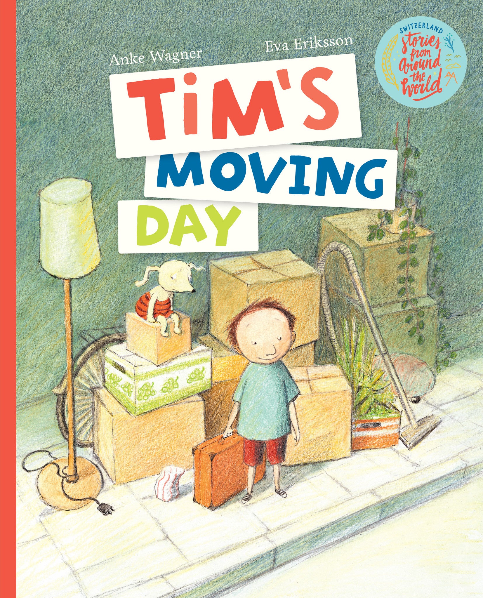 Tim's Moving Day