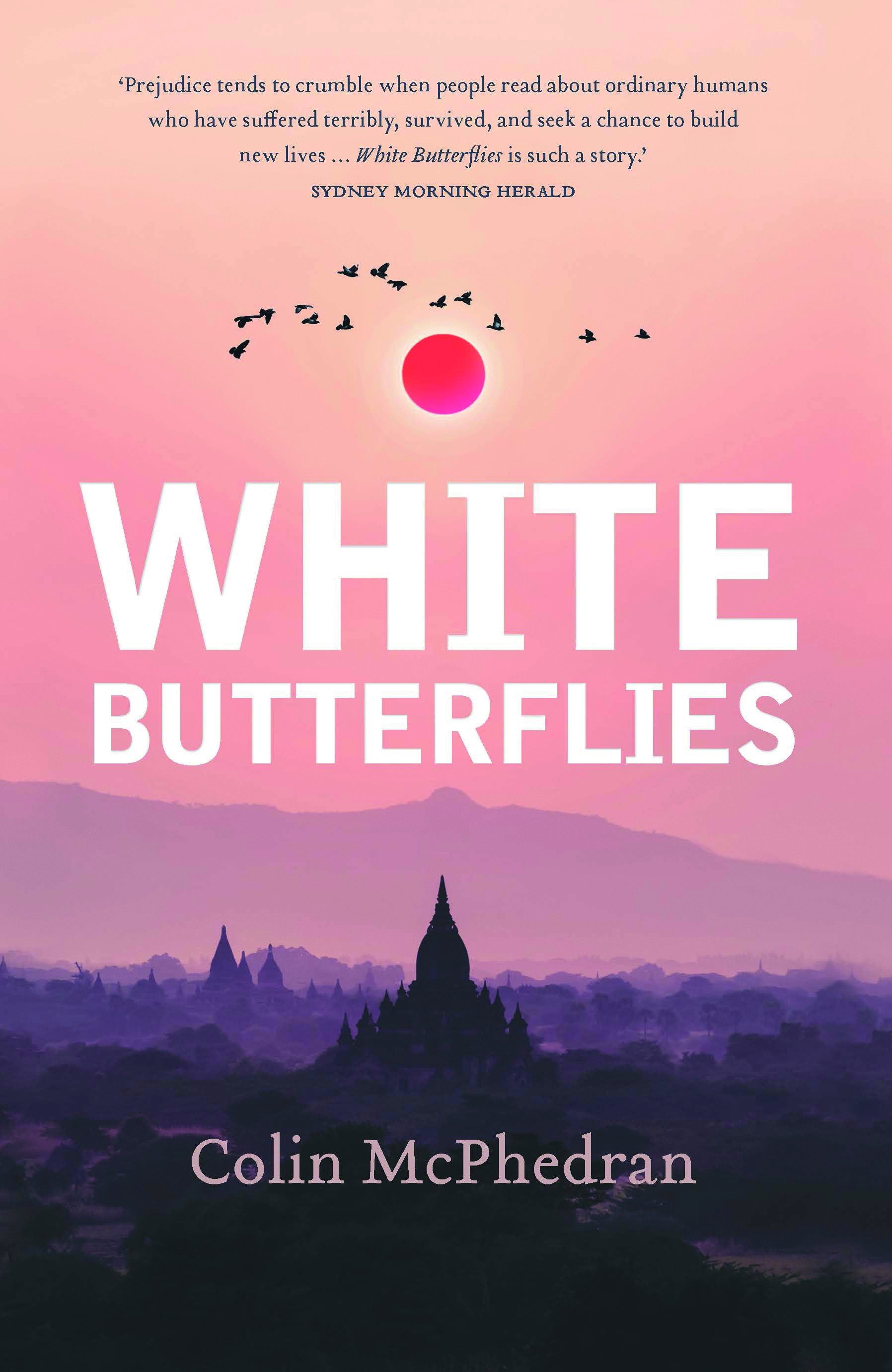 White Butterflies
