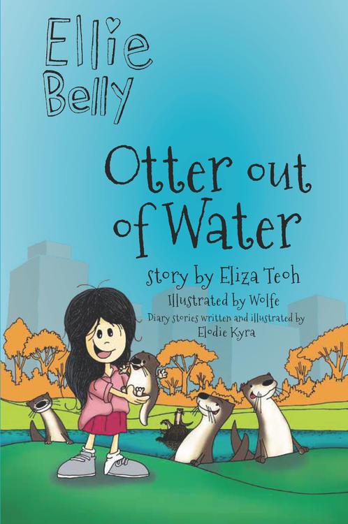 Ellie Belly #8: Otter Out of Water