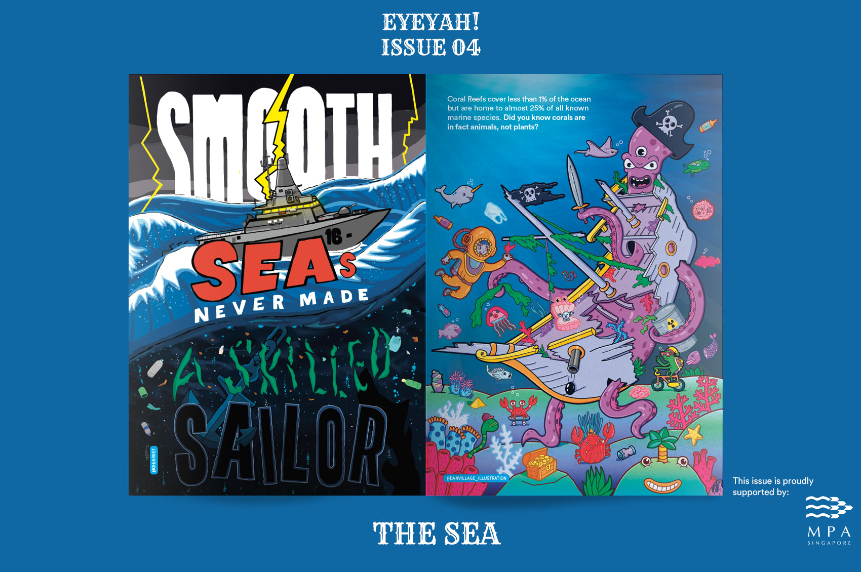 EYEYAH! Issue 03 - The SEA