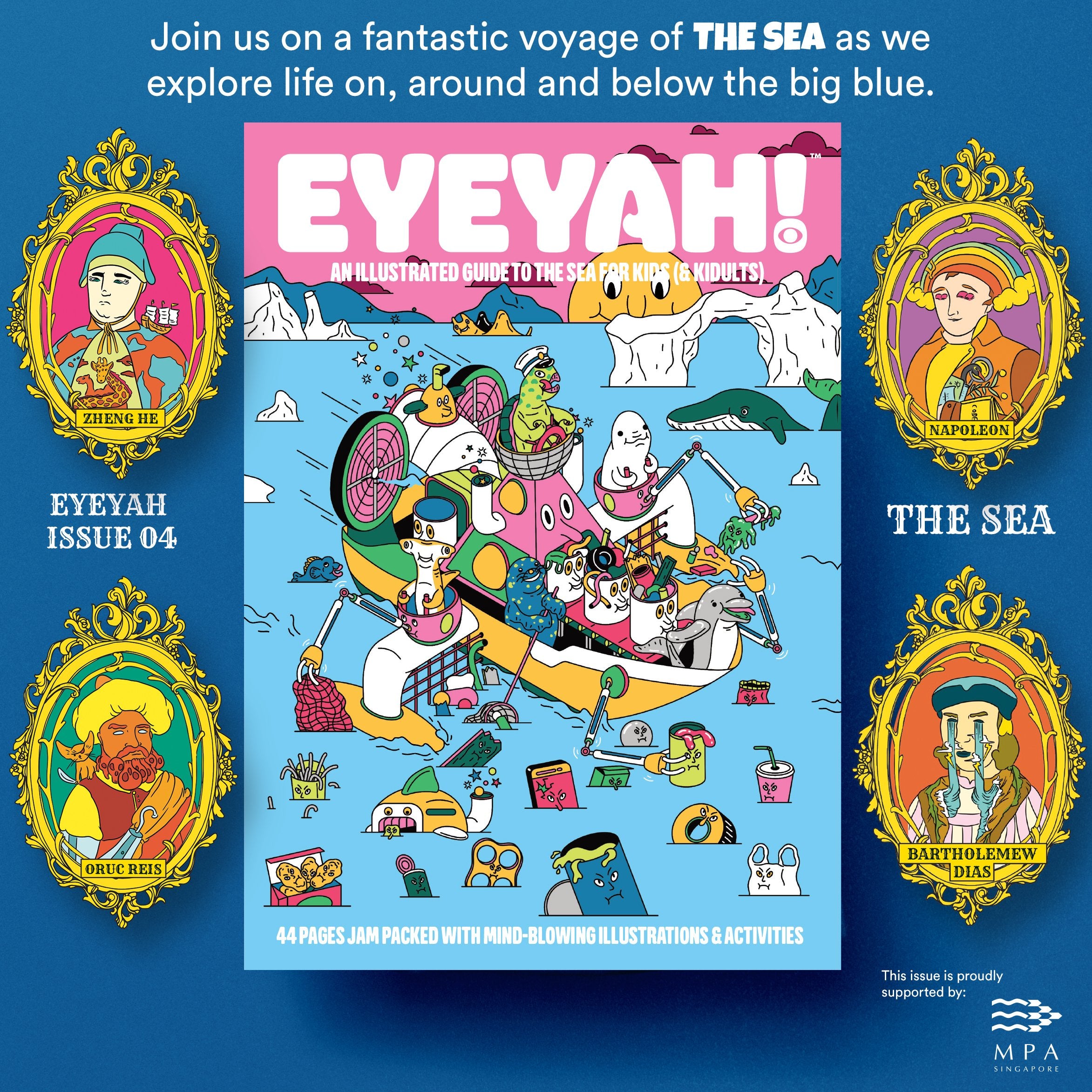 EYEYAH! Issue 03 - The SEA