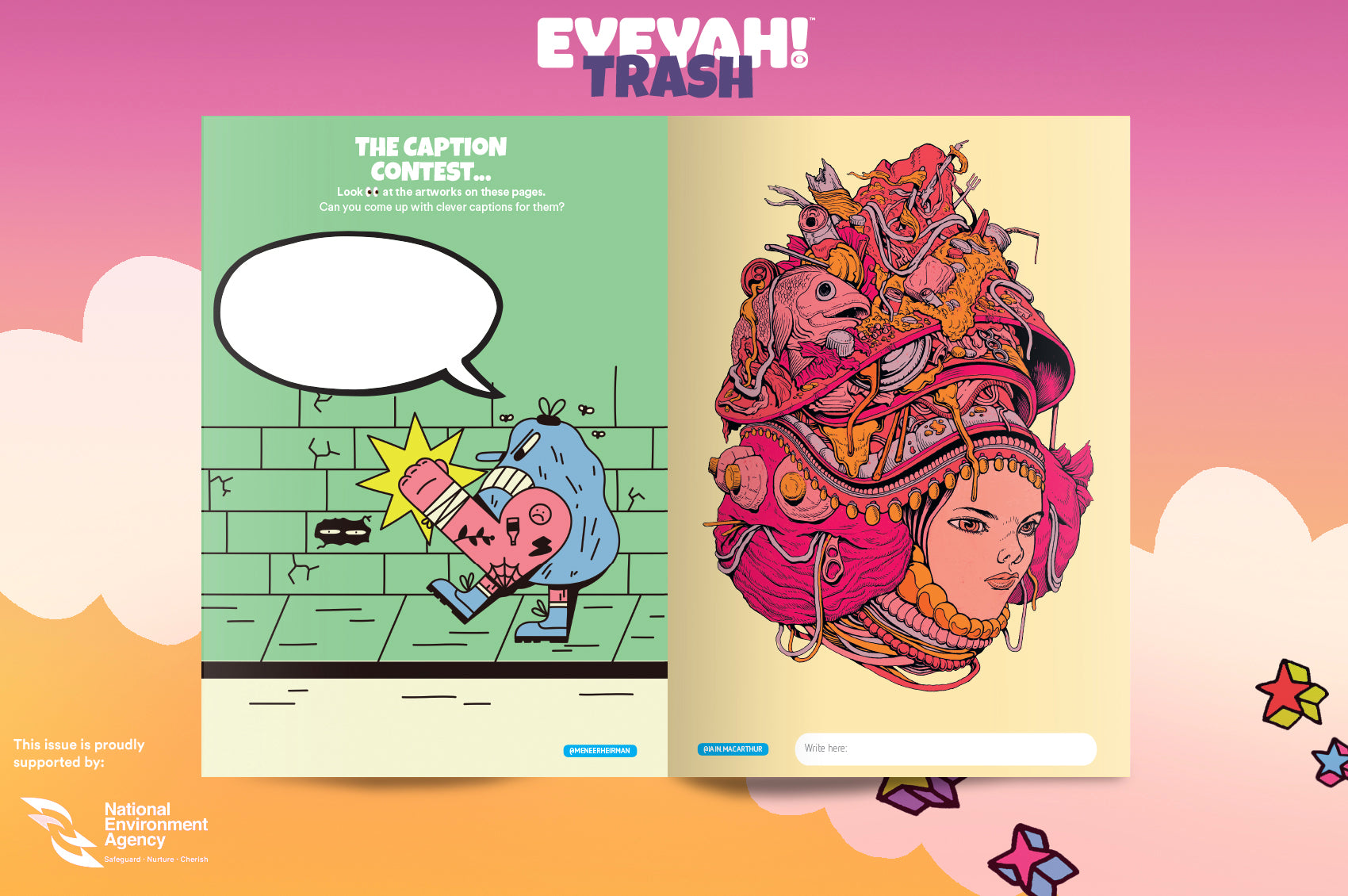 EYEYAH! Issue 04 - Trash