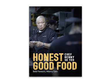 Honest Good Food - Localbooks.sg