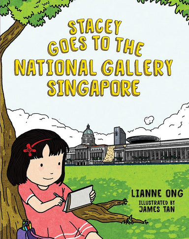 Stacey goes to the National Gallery Singapore by Lianne Ong and James Tan