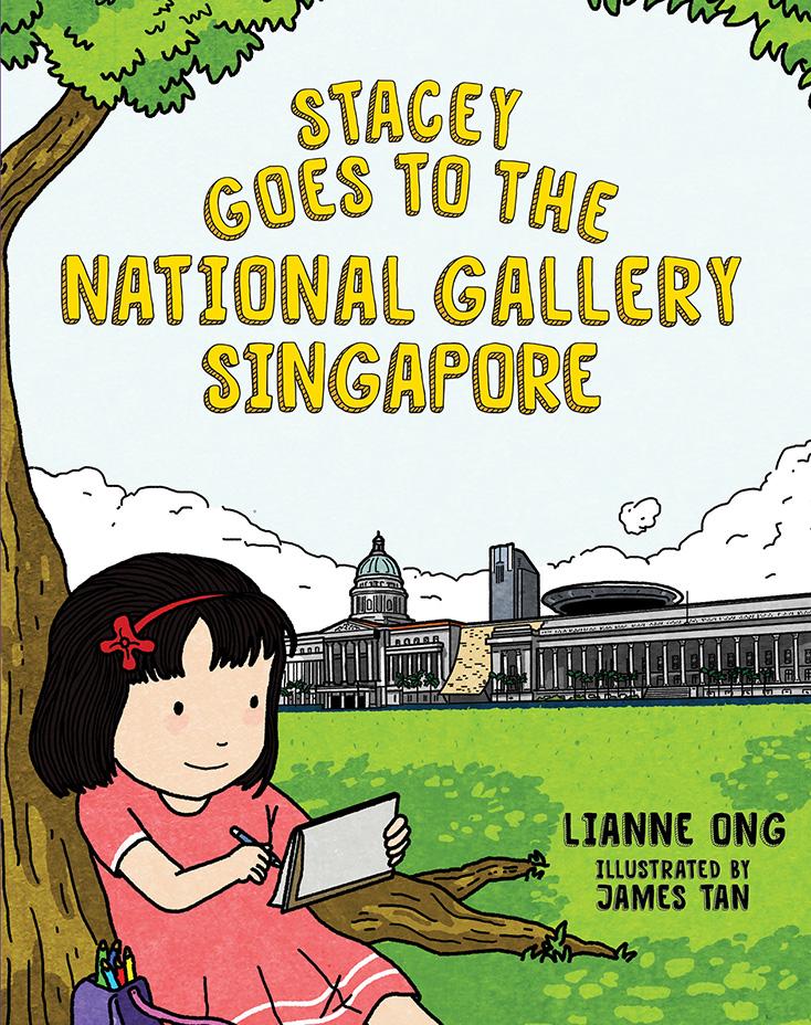 Stacey goes to the National Gallery Singapore by Lianne Ong and James Tan