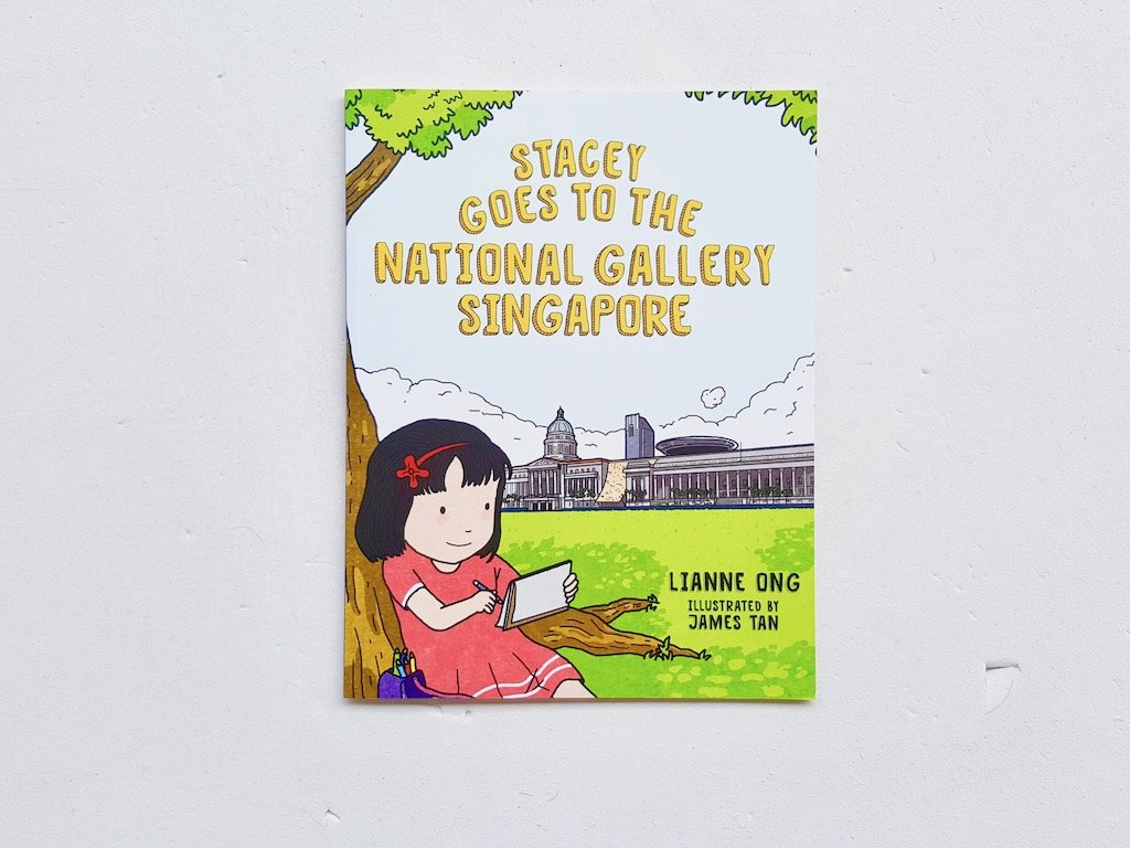 Stacey Goes to the National Gallery Singapore - Localbooks.sg