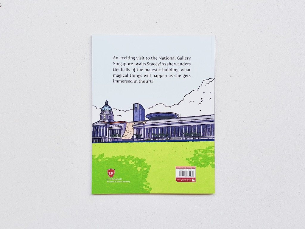 Stacey goes to the National Gallery Singapore by Lianne Ong and James Tan