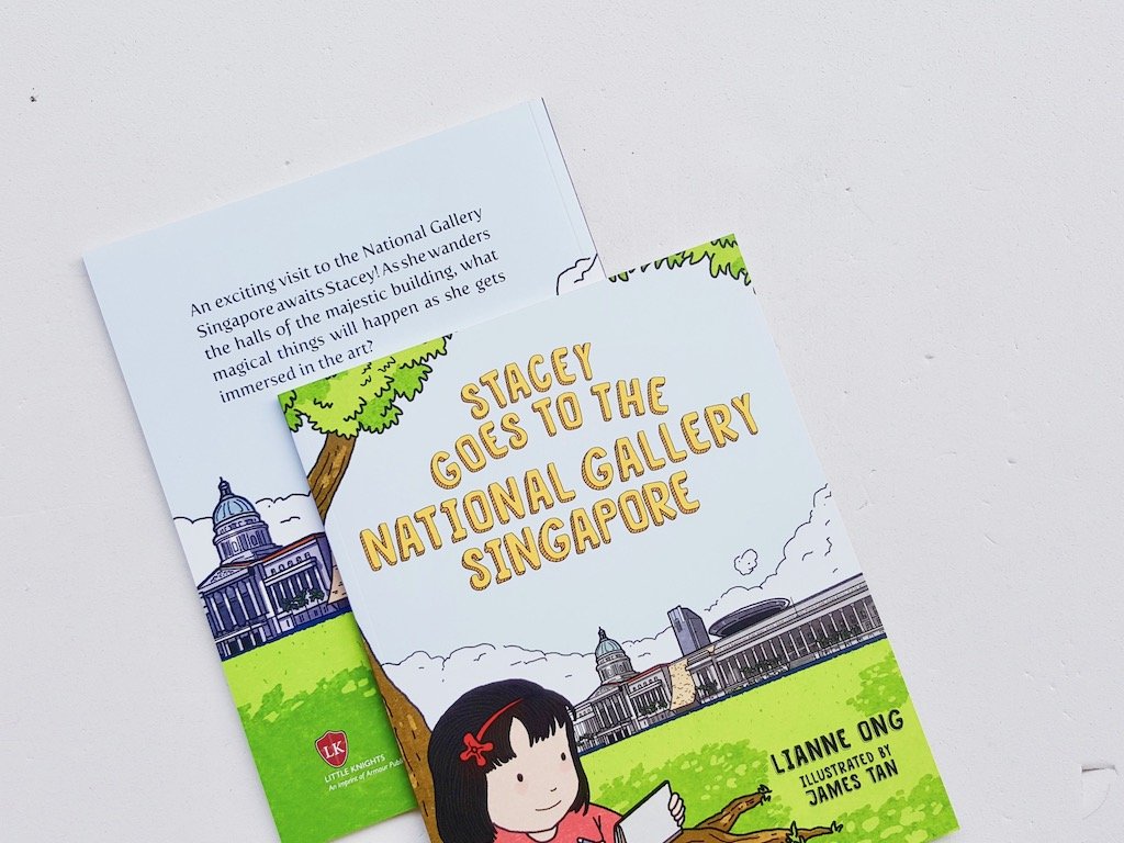Stacey goes to the National Gallery Singapore by Lianne Ong and James Tan