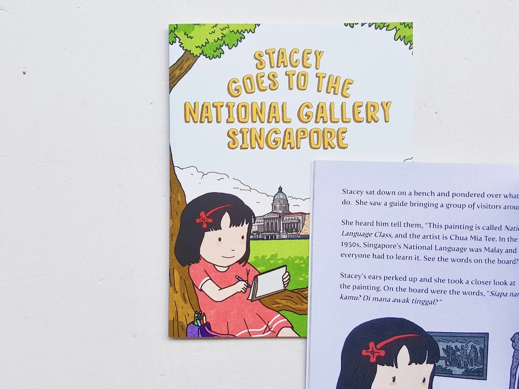 Stacey Goes to the National Gallery Singapore - Localbooks.sg